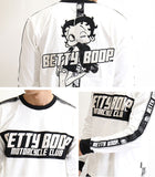 天竺長袖Tシャツ THE BRAVEMAN×BETTY BOOP パネル bbb-2034