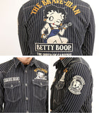 デニムシャツ THE BRAVEMAN×BETTY BOOP bbb-2040