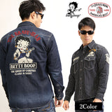 デニムシャツ THE BRAVEMAN×BETTY BOOP bbb-2040