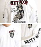 天竺長袖Tシャツ THE BRAVEMAN×BETTY BOOP bbb-2101