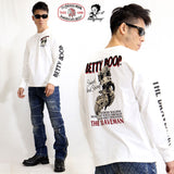 天竺長袖Tシャツ THE BRAVEMAN×BETTY BOOP bbb-2101