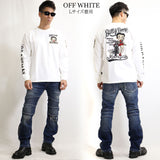 天竺長袖Tシャツ THE BRAVEMAN×BETTY BOOP bbb-2102