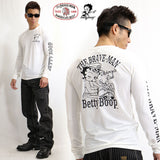 ドライロンTEE THE BRAVEMAN×BETTY BOOP 長袖Tシャツ bbb-2107