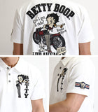 半袖ポロシャツ THE BRAVEMAN×BETTY BOOP bbb-2108