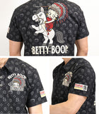 半袖ポロシャツ THE BRAVEMAN×BETTY BOOP bbb-2109