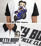 半袖ポロシャツ THE BRAVEMAN×BETTY BOOP bbb-2110