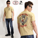 半袖Tシャツ THE BRAVEMAN×BETTY BOOP ポケット付き bbb-2113