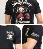 半袖Tシャツ THE BRAVEMAN×BETTY BOOP bbb-2114