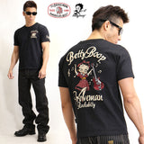 半袖Tシャツ THE BRAVEMAN×BETTY BOOP bbb-2114