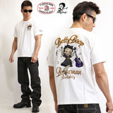 半袖Tシャツ THE BRAVEMAN×BETTY BOOP bbb-2114