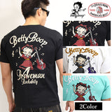 半袖Tシャツ THE BRAVEMAN×BETTY BOOP bbb-2114