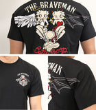 半袖Tシャツ THE BRAVEMAN×BETTY BOOP bbb-2115