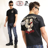 半袖Tシャツ THE BRAVEMAN×BETTY BOOP bbb-2115