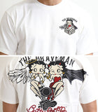 半袖Tシャツ THE BRAVEMAN×BETTY BOOP bbb-2115