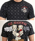 半袖Tシャツ THE BRAVEMAN×BETTY BOOP bbb-2115