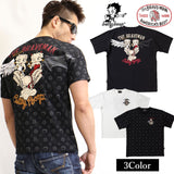 半袖Tシャツ THE BRAVEMAN×BETTY BOOP bbb-2115