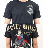 天竺半袖Tシャツ THE BRAVEMAN×BETTY BOOP bbb-2116