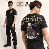 天竺半袖Tシャツ THE BRAVEMAN×BETTY BOOP bbb-2116