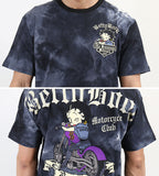 天竺半袖Tシャツ THE BRAVEMAN×BETTY BOOP bbb-2116