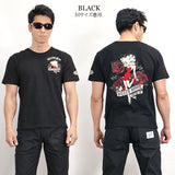 天竺半袖Tシャツ THE BRAVEMAN×BETTY BOOP bbb-2117