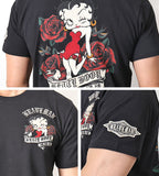 天竺半袖Tシャツ THE BRAVEMAN×BETTY BOOP bbb-2117