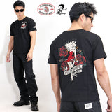 天竺半袖Tシャツ THE BRAVEMAN×BETTY BOOP bbb-2117