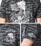 天竺半袖Tシャツ THE BRAVEMAN×BETTY BOOP bbb-2117