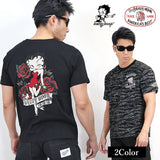 天竺半袖Tシャツ THE BRAVEMAN×BETTY BOOP bbb-2117