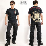 天竺半袖Tシャツ THE BRAVEMAN×BETTY BOOP bbb-2118