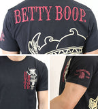 天竺半袖Tシャツ THE BRAVEMAN×BETTY BOOP bbb-2118