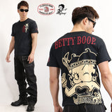 天竺半袖Tシャツ THE BRAVEMAN×BETTY BOOP bbb-2118