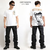 天竺半袖Tシャツ THE BRAVEMAN×BETTY BOOP bbb-2118