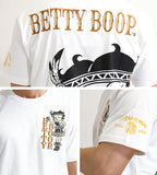 天竺半袖Tシャツ THE BRAVEMAN×BETTY BOOP bbb-2118