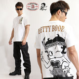 天竺半袖Tシャツ THE BRAVEMAN×BETTY BOOP bbb-2118