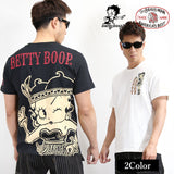 天竺半袖Tシャツ THE BRAVEMAN×BETTY BOOP bbb-2118