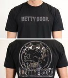 ベア天竺 半袖Tシャツ THE BRAVEMAN×BETTY BOOP エンボスプリント bbb-2119