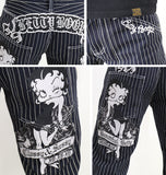 デニムパンツ THE BRAVEMAN×BETTY BOOP bbb-2123