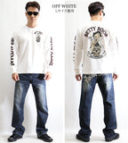 ベア天竺長袖Tシャツ THE BRAVEMAN×BETTY BOOP bbb-2128