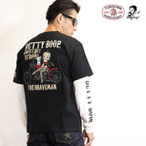 フェイク長袖Tシャツ THE BRAVEMAN×BETTY BOOP bbb-2129