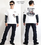 フェイク長袖Tシャツ THE BRAVEMAN×BETTY BOOP bbb-2129