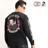 天竺長袖Tシャツ THE BRAVEMAN×BETTY BOOP bbb-2130