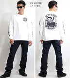 天竺長袖Tシャツ THE BRAVEMAN×BETTY BOOP bbb-2130