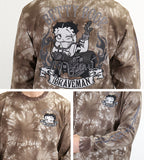 天竺長袖Tシャツ THE BRAVEMAN×BETTY BOOP bbb-2130