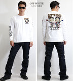 天竺長袖Tシャツ THE BRAVEMAN×BETTY BOOP bbb-2131