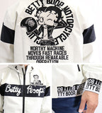 三層ストレッチパーカー THE BRAVEMAN×BETTY BOOP bbb-2136