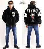 ファーZIPジャケット THE BRAVEMAN×BETTY BOOP bbb-2140