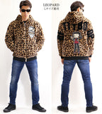 ファーZIPジャケット THE BRAVEMAN×BETTY BOOP bbb-2140