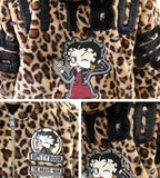 ファーZIPジャケット THE BRAVEMAN×BETTY BOOP bbb-2140