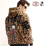 ファーZIPジャケット THE BRAVEMAN×BETTY BOOP bbb-2140