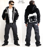 ファーZIPジャケット THE BRAVEMAN×BETTY BOOP bbb-2141